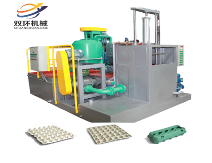 生產(chǎn)紙漿模塑的蛋托機(jī)的工藝流程是怎樣的？